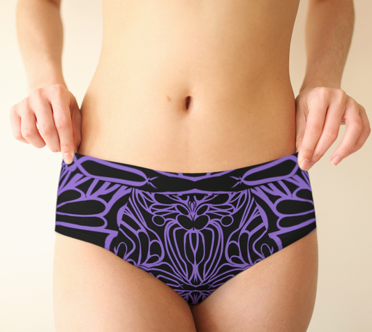 Dreamy Cheeks Briefs | Yummy-soft | Stretchy | Just-right Fit Cheeky Briefs