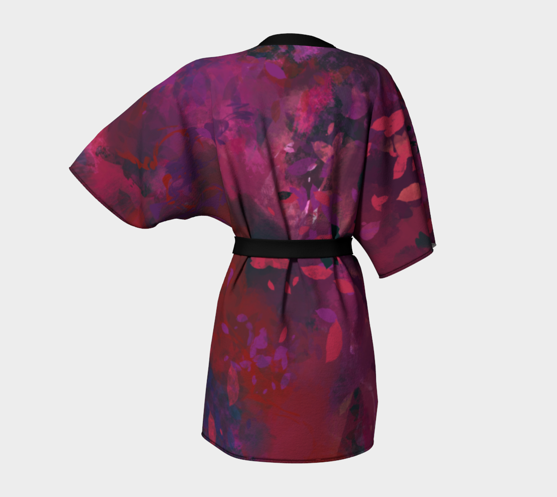 Kimono Robe | Quiet Luxury | Wear it indoors or out to lunch Kimono Robe