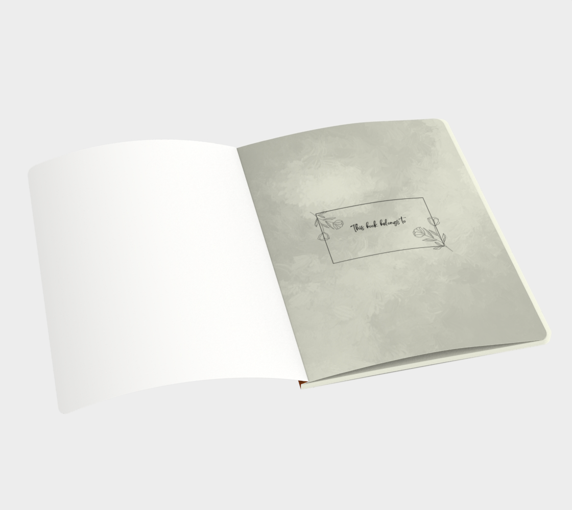 Jot-it-Down Journal | Hand-bound | 70 lb acid free paper | Scuff Resistant Velvet Ultra Matte Cover