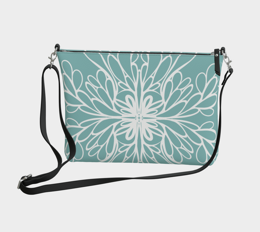Bayli Vegan Leather Crossbody Purse Vegan Leather Crossbody Purse