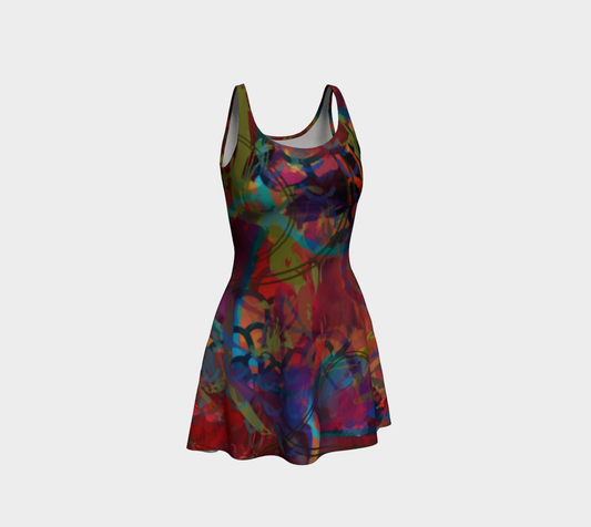 All-occasion Flare Dress Flare Dress