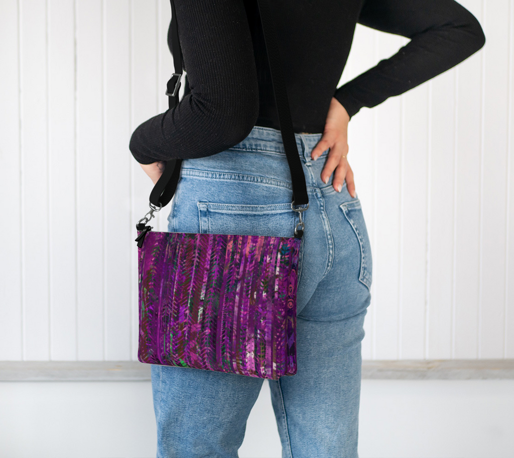 Lily Small Crossbody Bag | Hands-free Function | Wearable Design