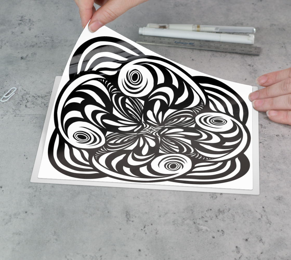 Stickers | Mini-Art | Collect | Throw in a Gift bag