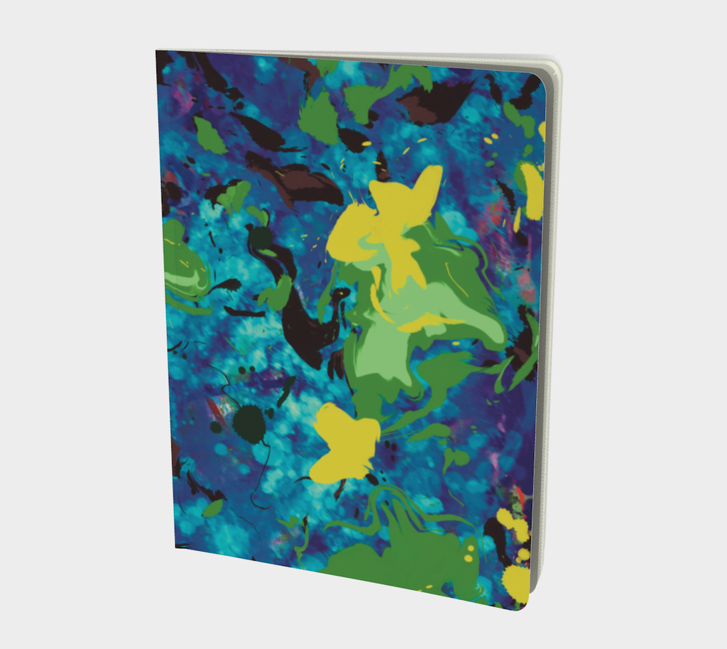 Jot-it-Down Journal | Hand-bound | 70 lb acid free paper | Scuff Resistant Velvet Ultra Matte Cover