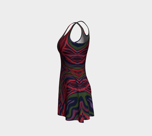All-occasion Flare Dress Flare Dress