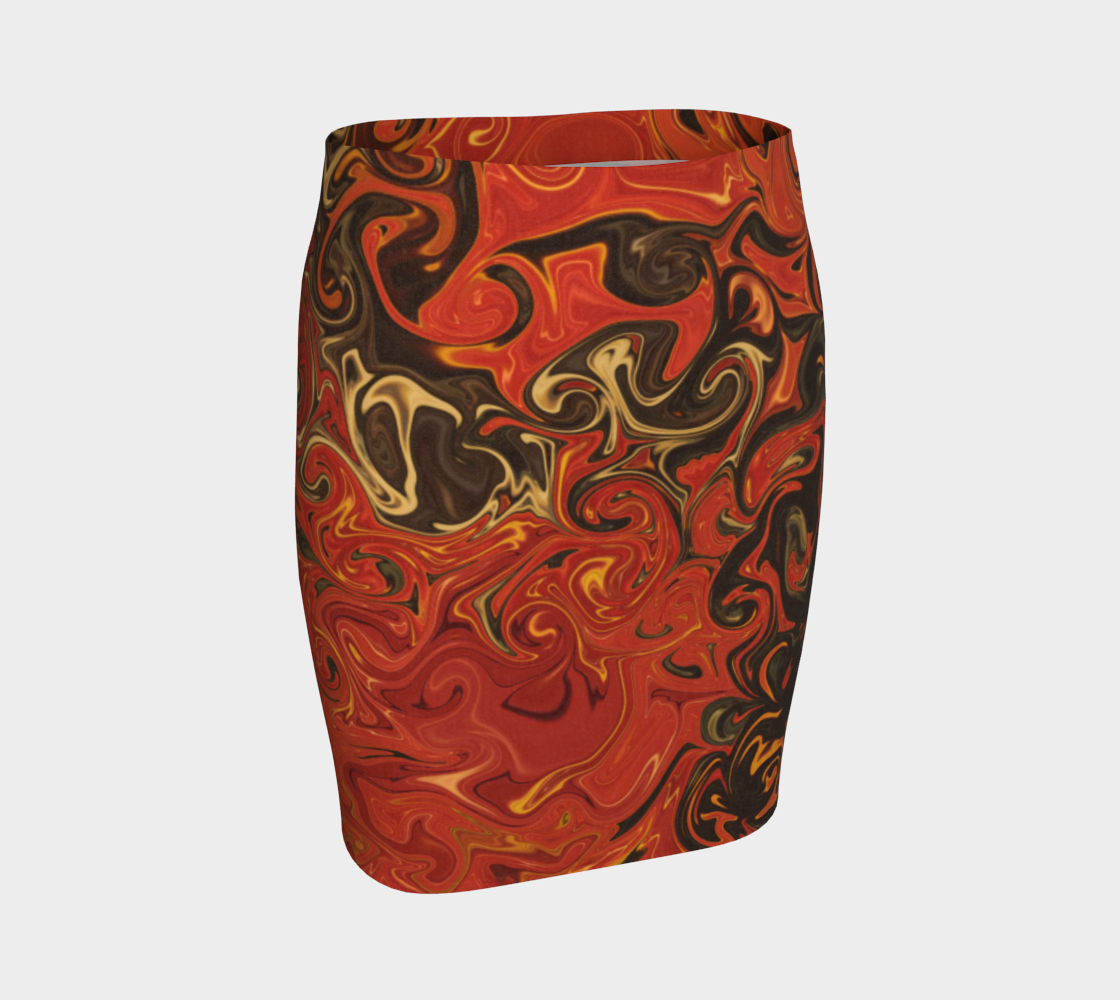 Pretty Little Pencil Skirt | Stretchy | Body-hugging | Mid-Thigh | High-rise Waist