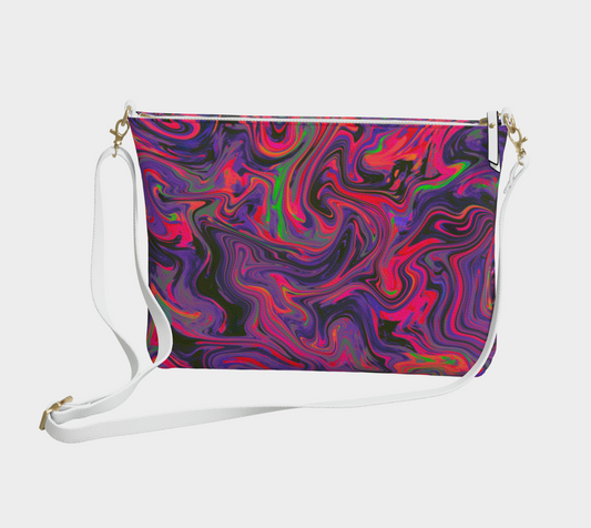 Libby Vegan Leather Crossbody Purse Vegan Leather Crossbody Purse