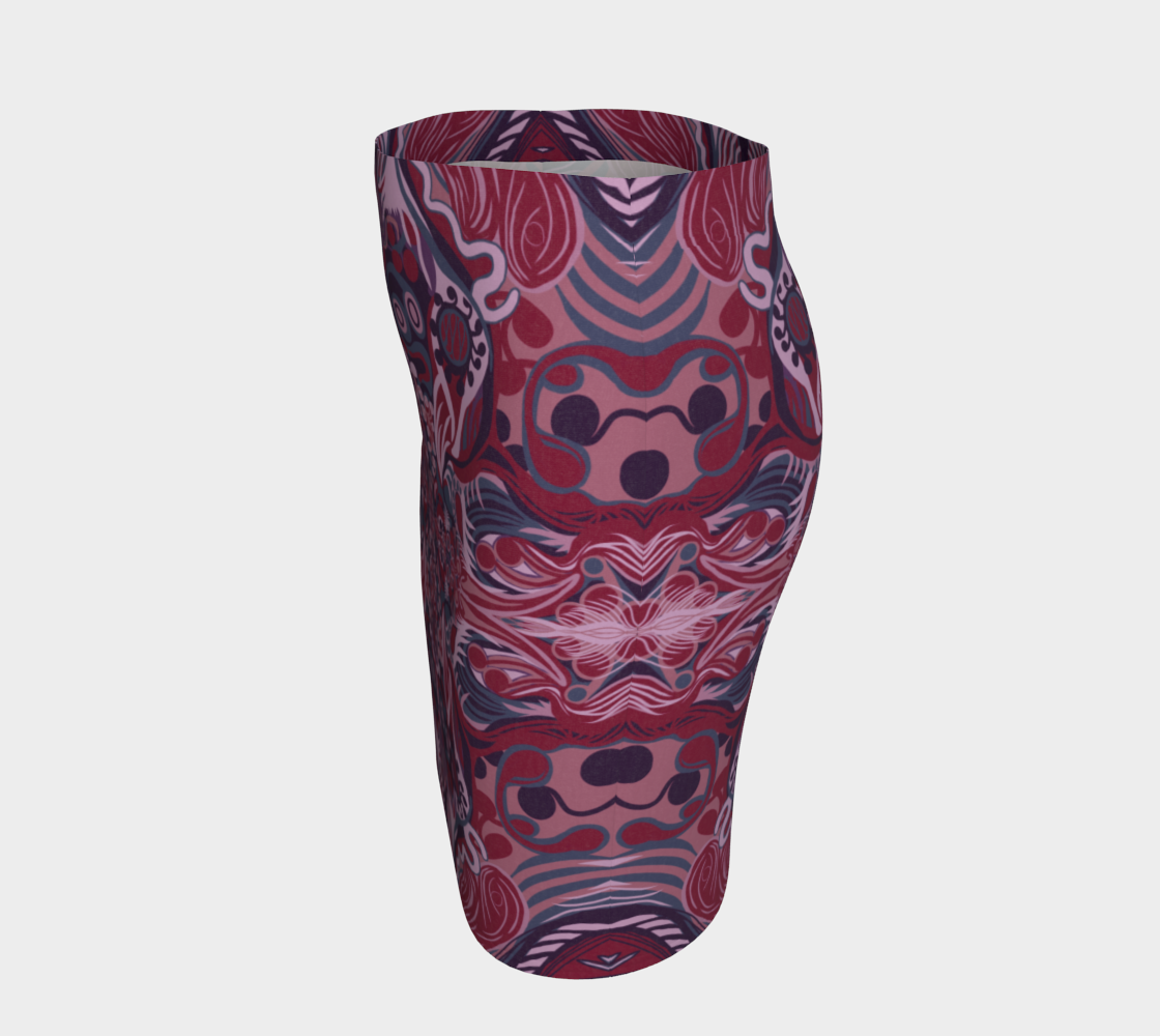 Pretty Little Pencil Skirt | Stretchy | Body-hugging | Mid-Thigh | High-rise Waist