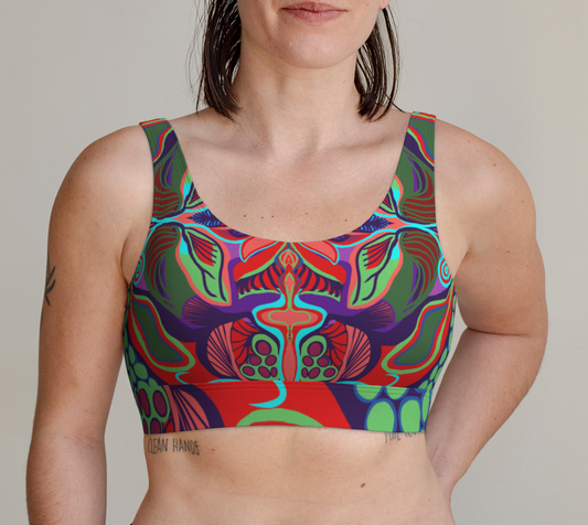 Bae Bralette | Yummy Soft with 4-way Stretch | Cradles the girls without holding them Hostage Scoop Bralette