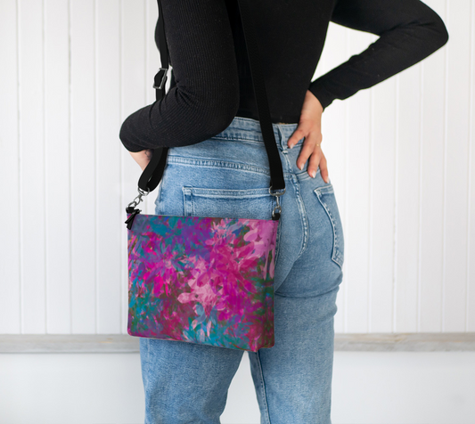 Victoria Vegan Leather Crossbody Purse Vegan Leather Crossbody Purse