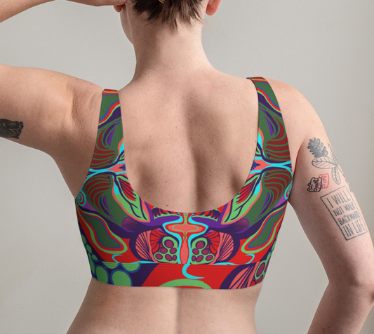 Bae Bralette | Yummy Soft with 4-way Stretch | Cradles the girls without holding them Hostage Scoop Bralette
