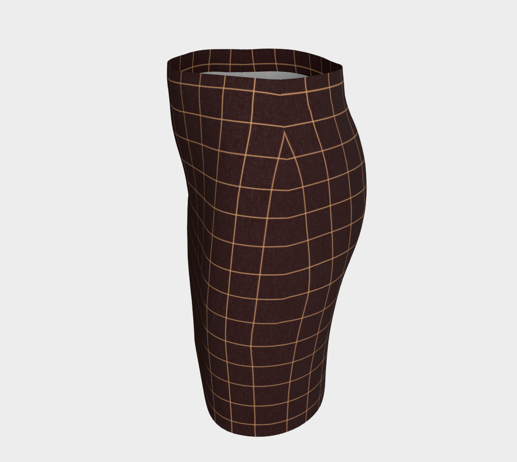 Pretty Little Pencil Skirt | Stretchy | Body-hugging | Mid-Thigh | High-rise Waist