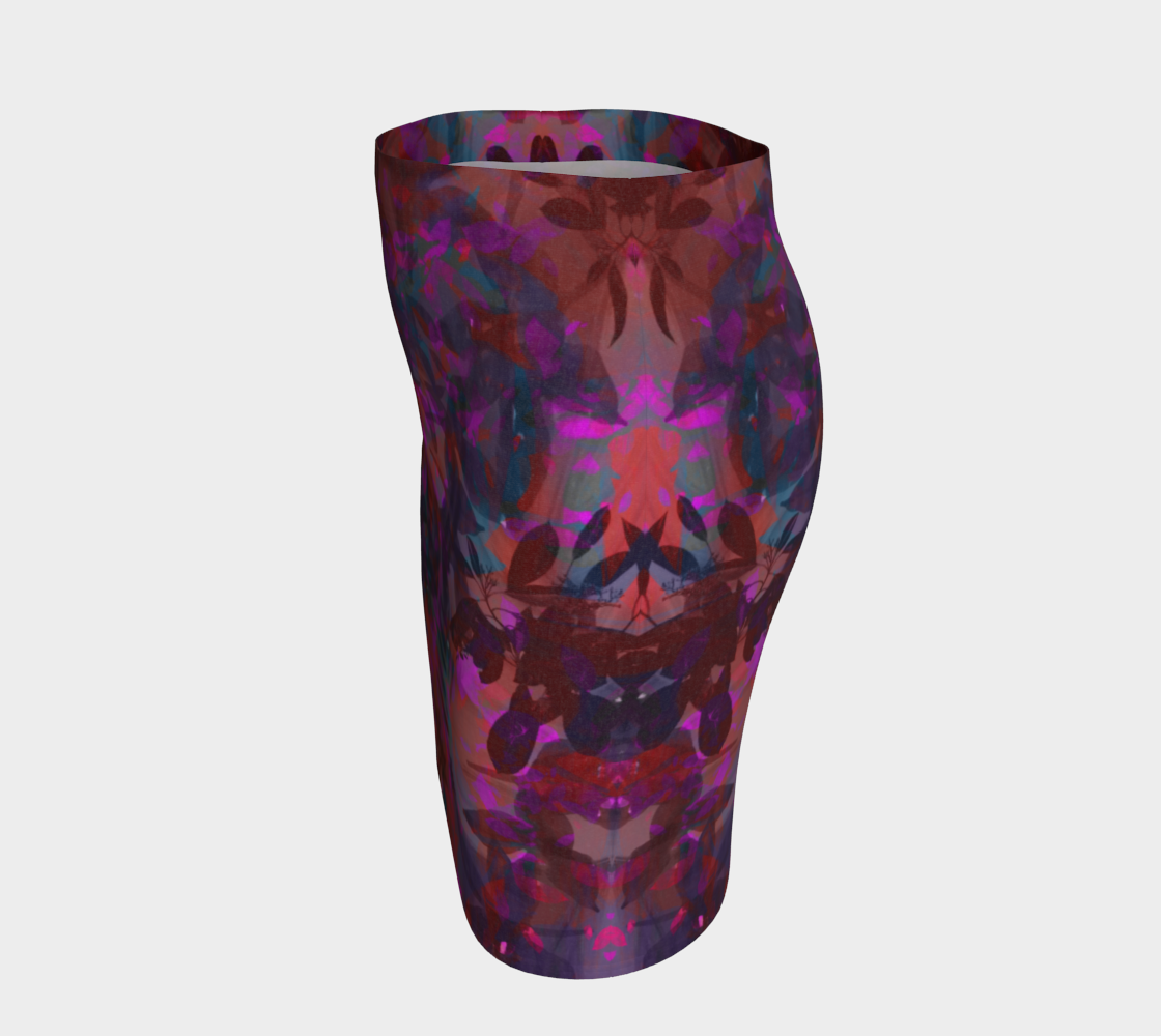 Pretty Little Pencil Skirt | Stretchy | Body-hugging | Mid-Thigh | High-rise Waist