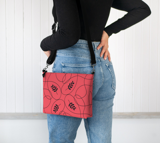 Cameron Vegan Leather Crossbody Purse Vegan Leather Crossbody Purse