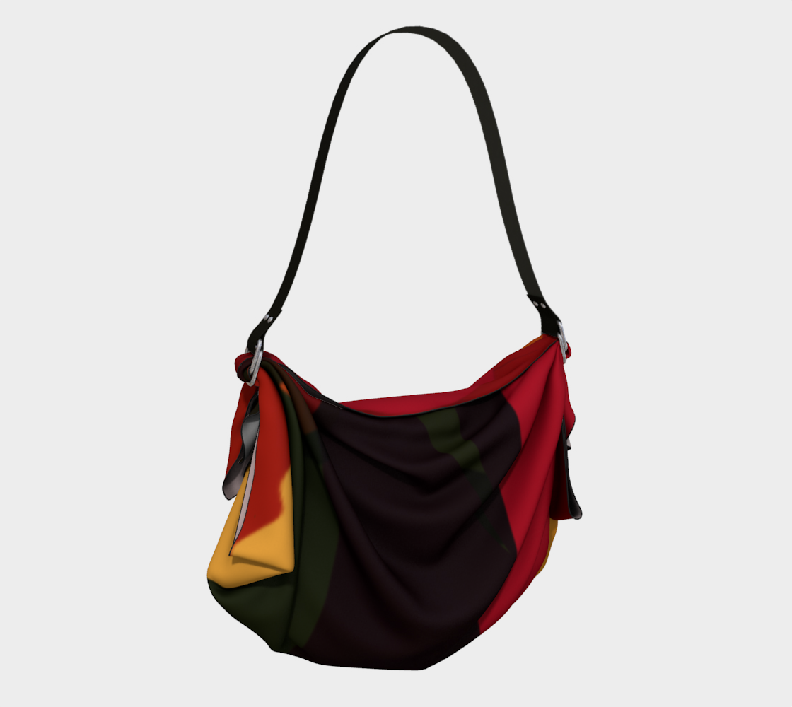 Boho Origami Tote | Picnic Blanket | Shawl/Scarf | Gift Wrap Origami Tote