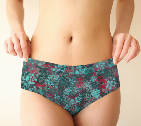 Dreamy Cheeks Briefs | Yummy-soft | Stretchy | Just-right Fit Cheeky Briefs