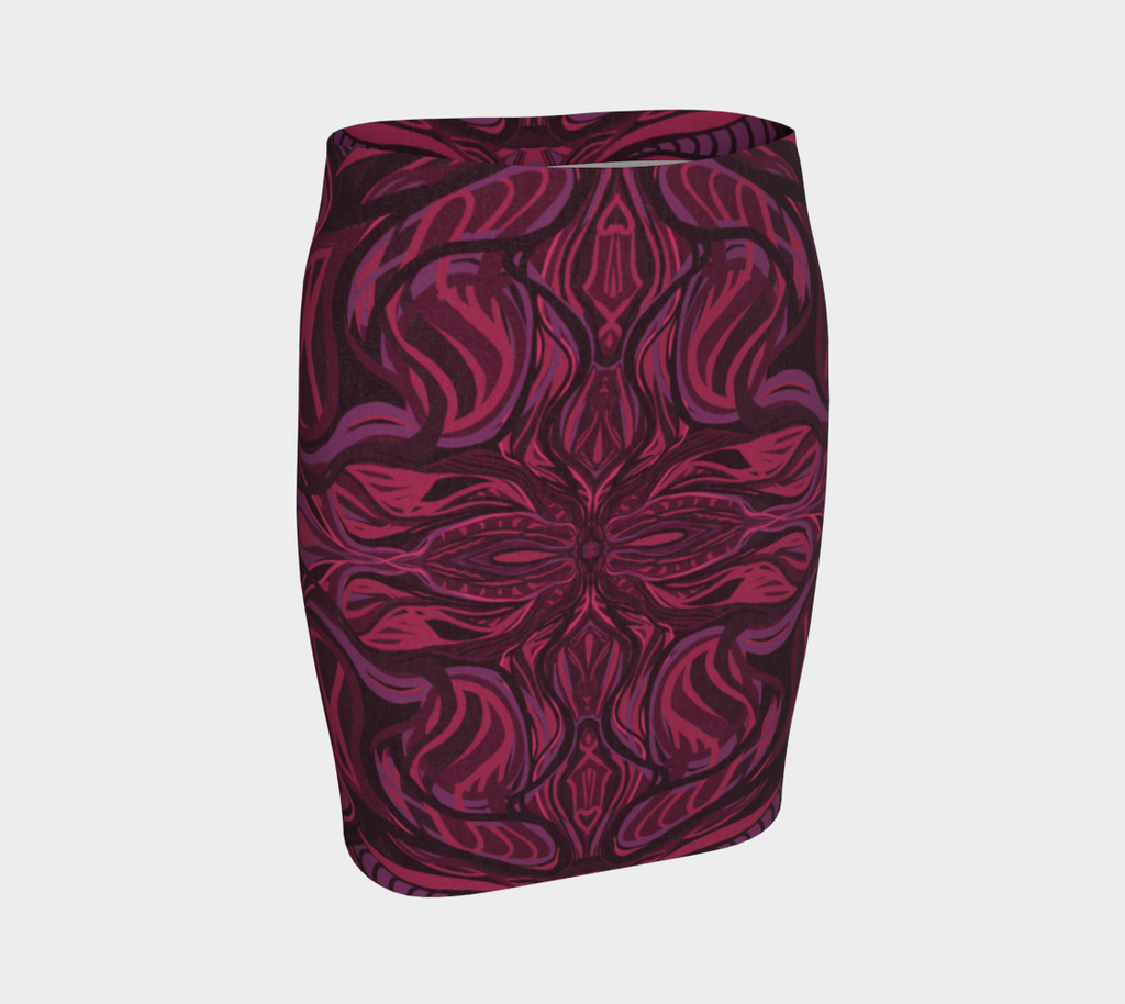 Pretty Little Pencil Skirt | Stretchy | Body-hugging | Mid-Thigh | High-rise Waist