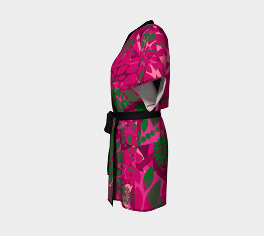 Kimono Robe | Quiet Luxury | Wear it indoors or out to lunch Kimono Robe