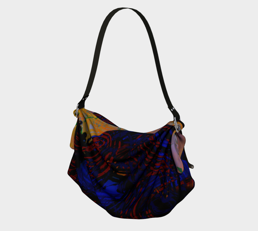 Boho Origami Tote | Picnic Blanket | Shawl/Scarf | Gift Wrap Origami Tote
