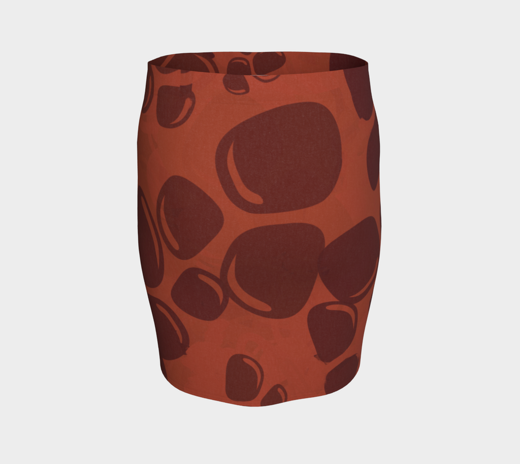 Pretty Little Pencil Skirt | Stretchy | Body-hugging | Mid-Thigh | High-rise Waist