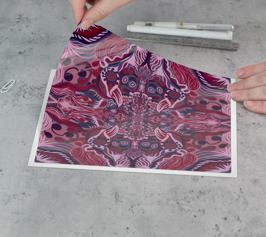 Stickers | Mini-Art | Collect | Throw in a Gift bag