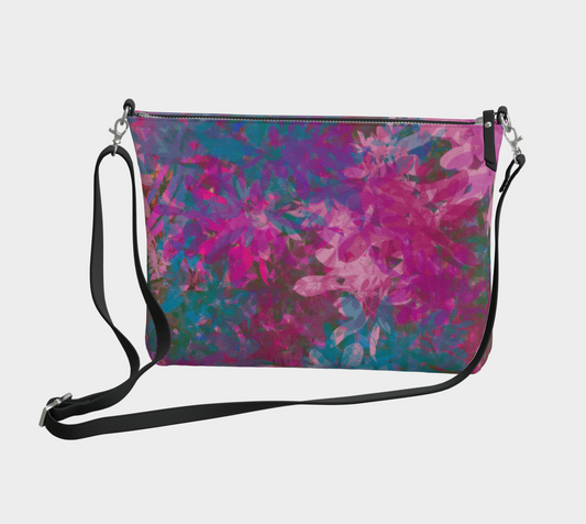 Victoria Vegan Leather Crossbody Purse Vegan Leather Crossbody Purse