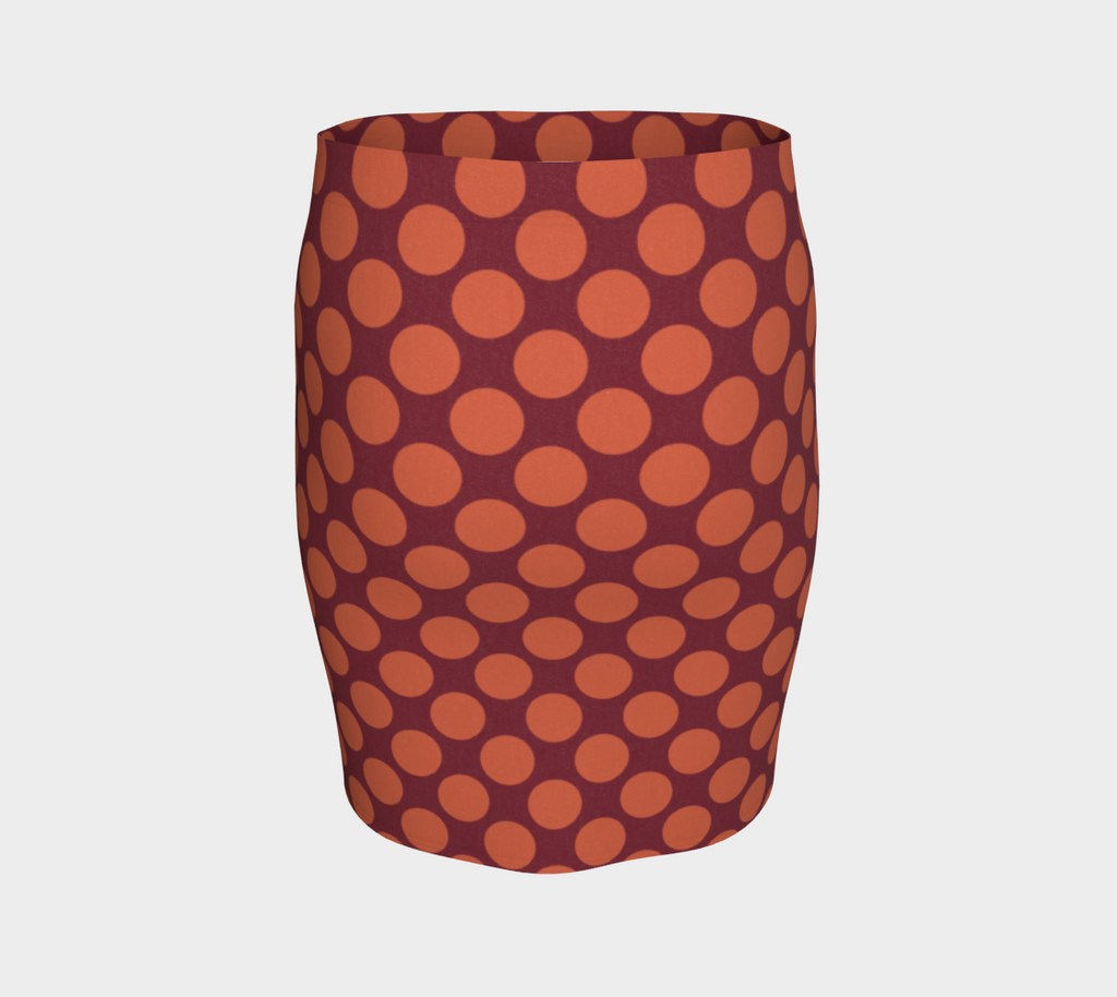 Pretty Little Pencil Skirt | Stretchy | Body-hugging | Mid-Thigh | High-rise Waist
