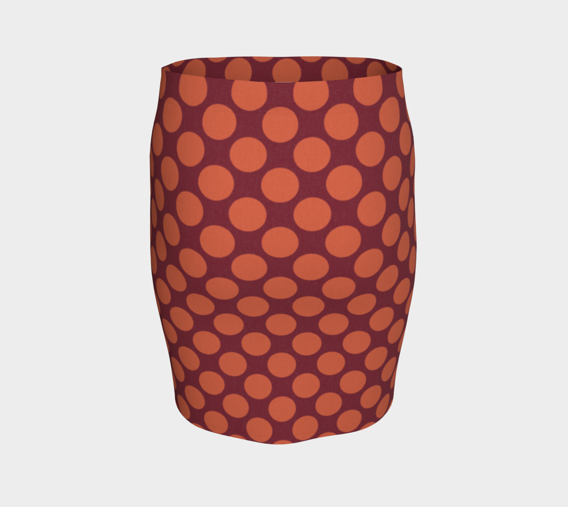 Pretty Little Pencil Skirt | Stretchy | Body-hugging | Mid-Thigh | High-rise Waist