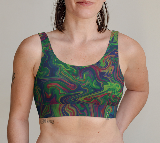 Bae Bralette | Yummy Soft with 4-way Stretch | Cradles the girls without holding them Hostage Scoop Bralette