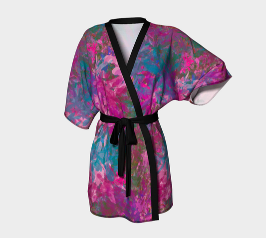 Kimono Robe | Quiet Luxury | Wear it indoors or out to lunch Kimono Robe
