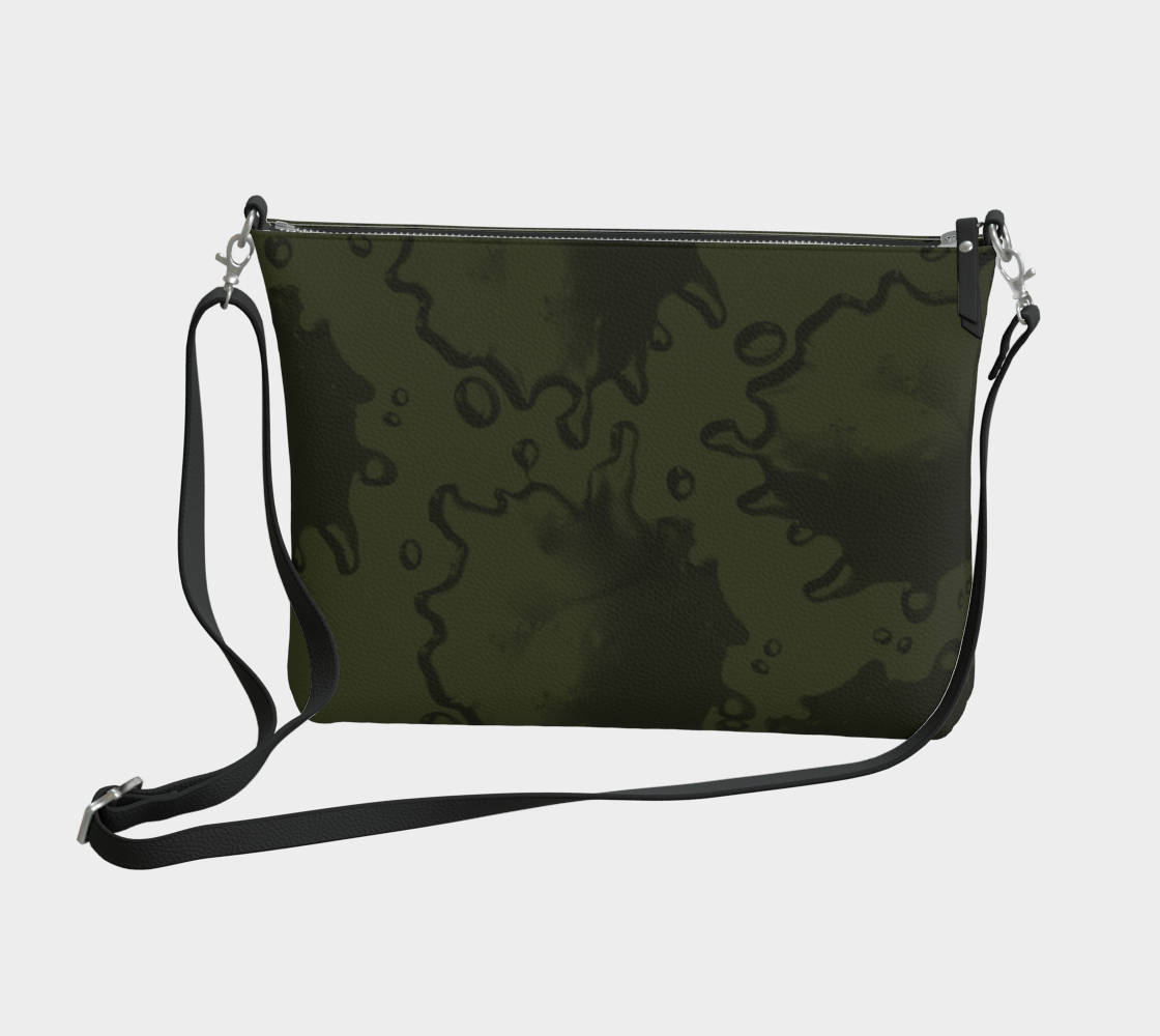 Lily Small Crossbody Bag | Hands-free Function | Wearable Design