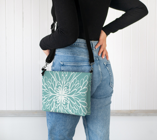 Bayli Vegan Leather Crossbody Purse Vegan Leather Crossbody Purse