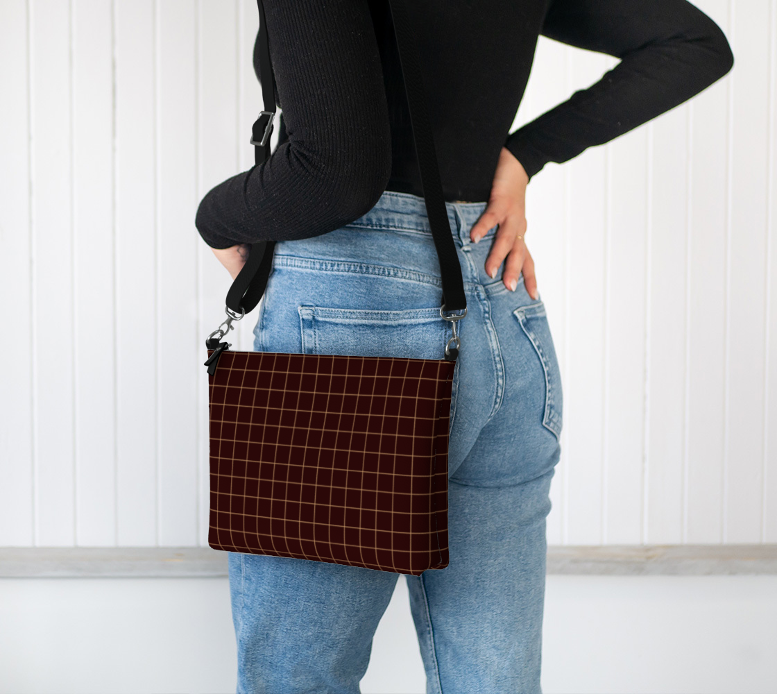 Lily Small Crossbody Bag | Hands-free Function | Wearable Design