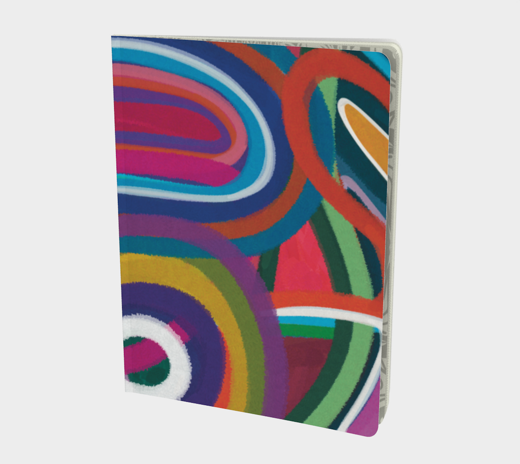 Quicky Notebook | Hand-bound | 70 lb acid free paper | Scuff Resistant Velvet Ultra Matte Cover