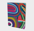 Quicky Notebook | Hand-bound | 70 lb acid free paper | Scuff Resistant Velvet Ultra Matte Cover