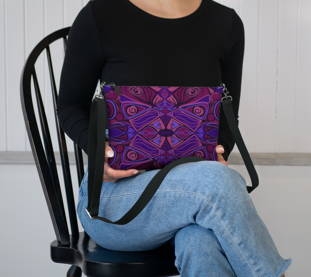 Lily Small Crossbody Bag | Hands-free Function | Wearable Design