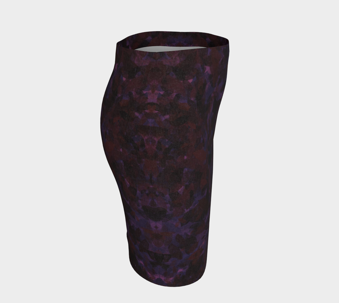 Pretty Little Pencil Skirt | Stretchy | Body-hugging | Mid-Thigh | High-rise Waist
