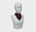 Siobhan Custom printed Silk Habotai Scarf
