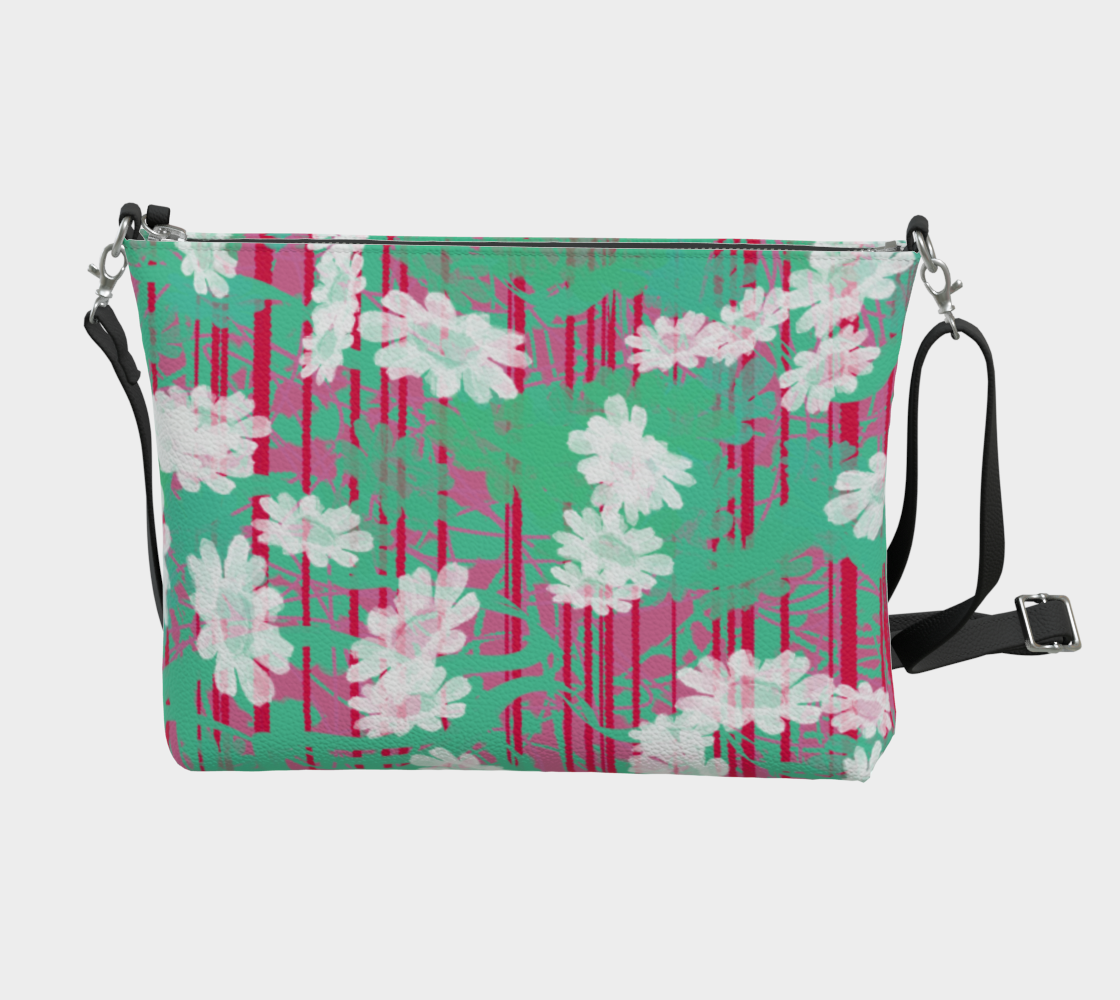 Alesha Vegan Leather Crossbody Purse Vegan Leather Crossbody Purse
