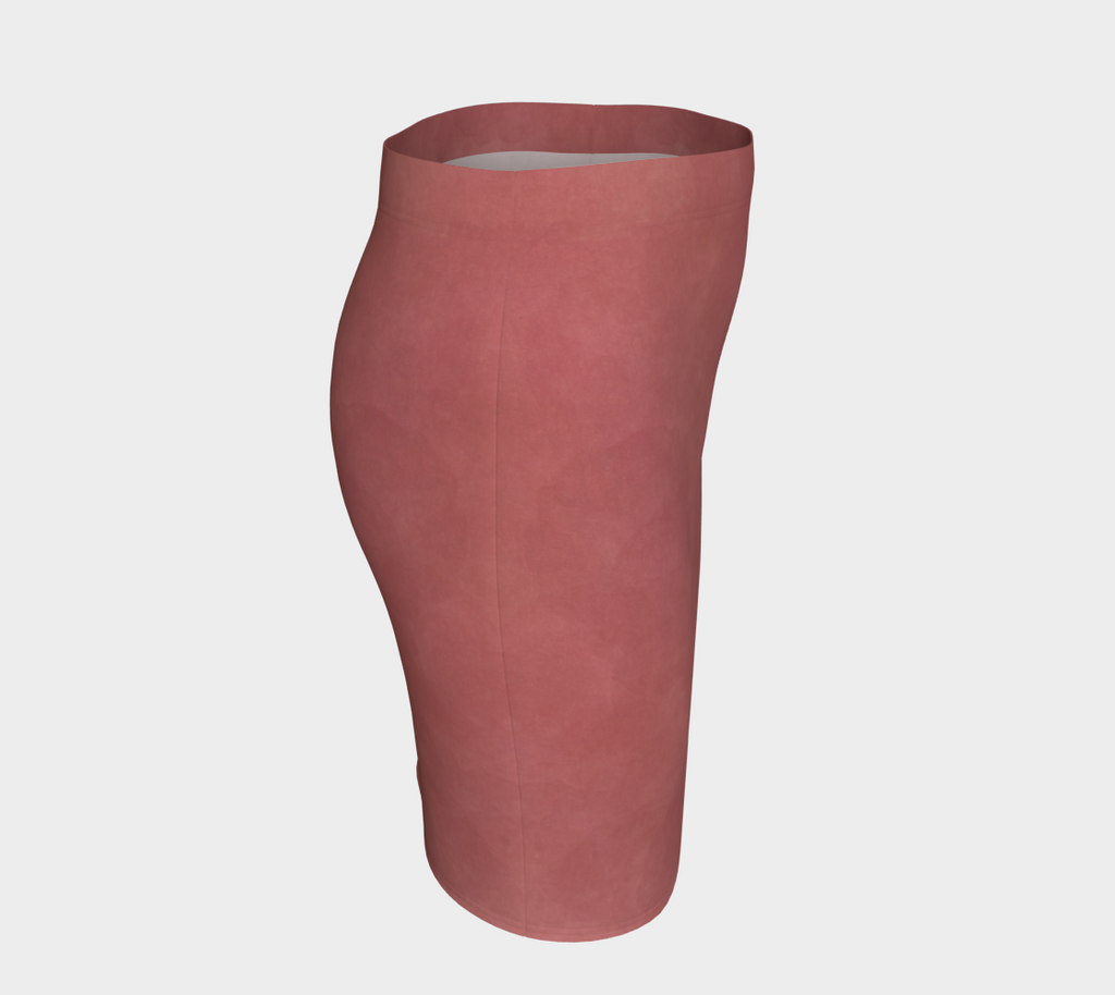 Pretty Little Pencil Skirt | Stretchy | Body-hugging | Mid-Thigh | High-rise Waist