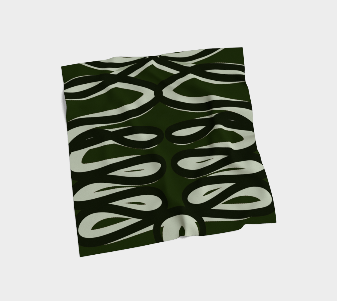 Siobhan Custom printed Silk Habotai Scarf