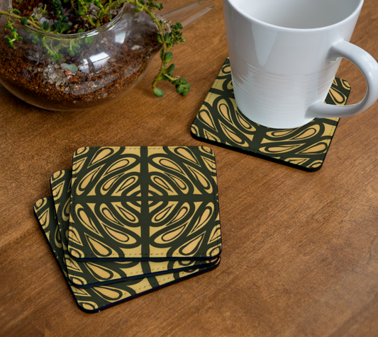 Pretty Bold Art Coasters Coaster