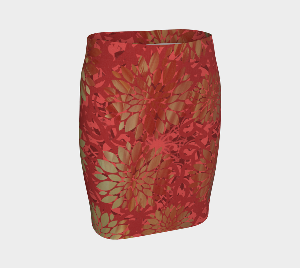 Pretty Little Pencil Skirt | Stretchy | Body-hugging | Mid-Thigh | High-rise Waist