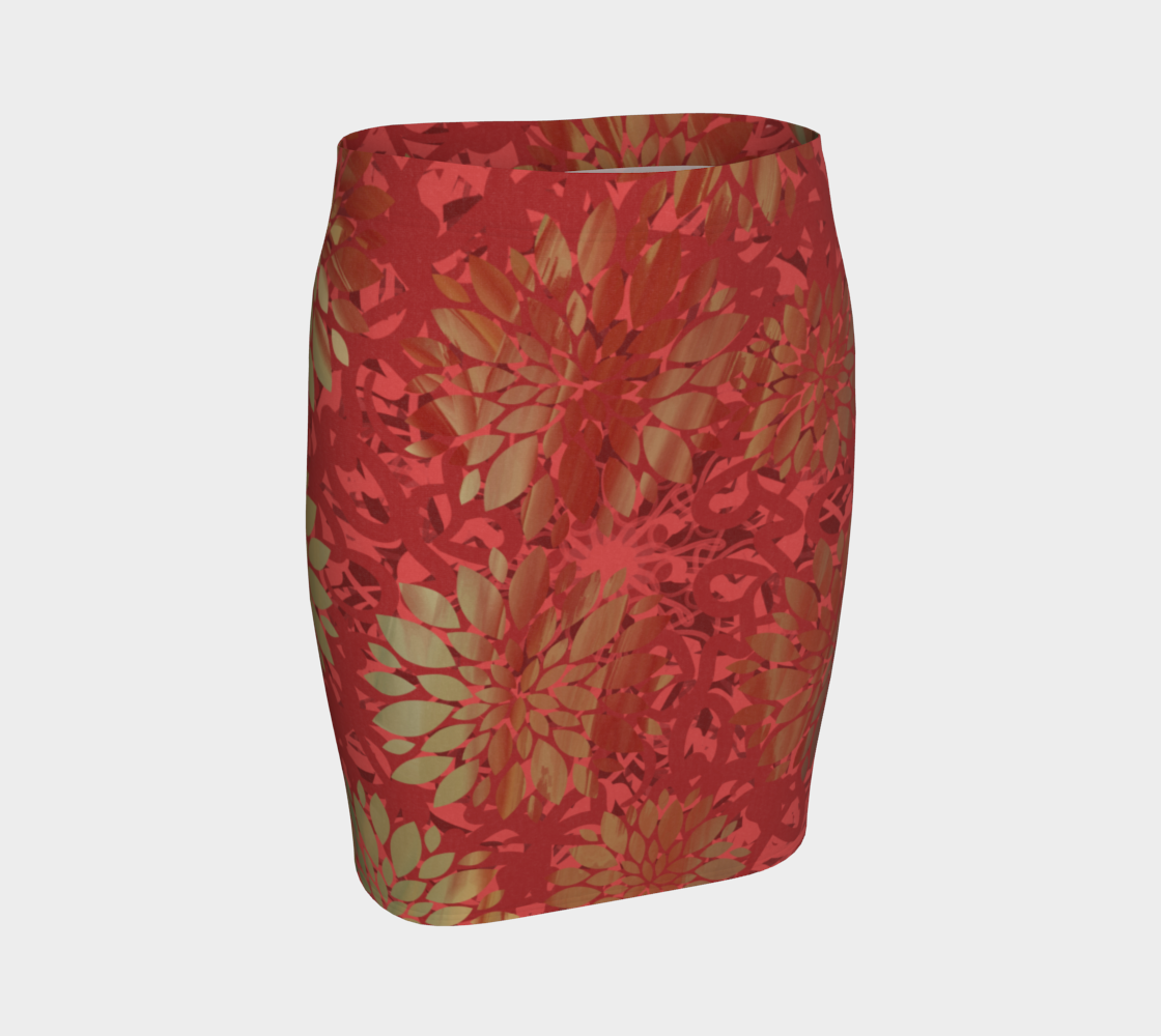 Pretty Little Pencil Skirt | Stretchy | Body-hugging | Mid-Thigh | High-rise Waist