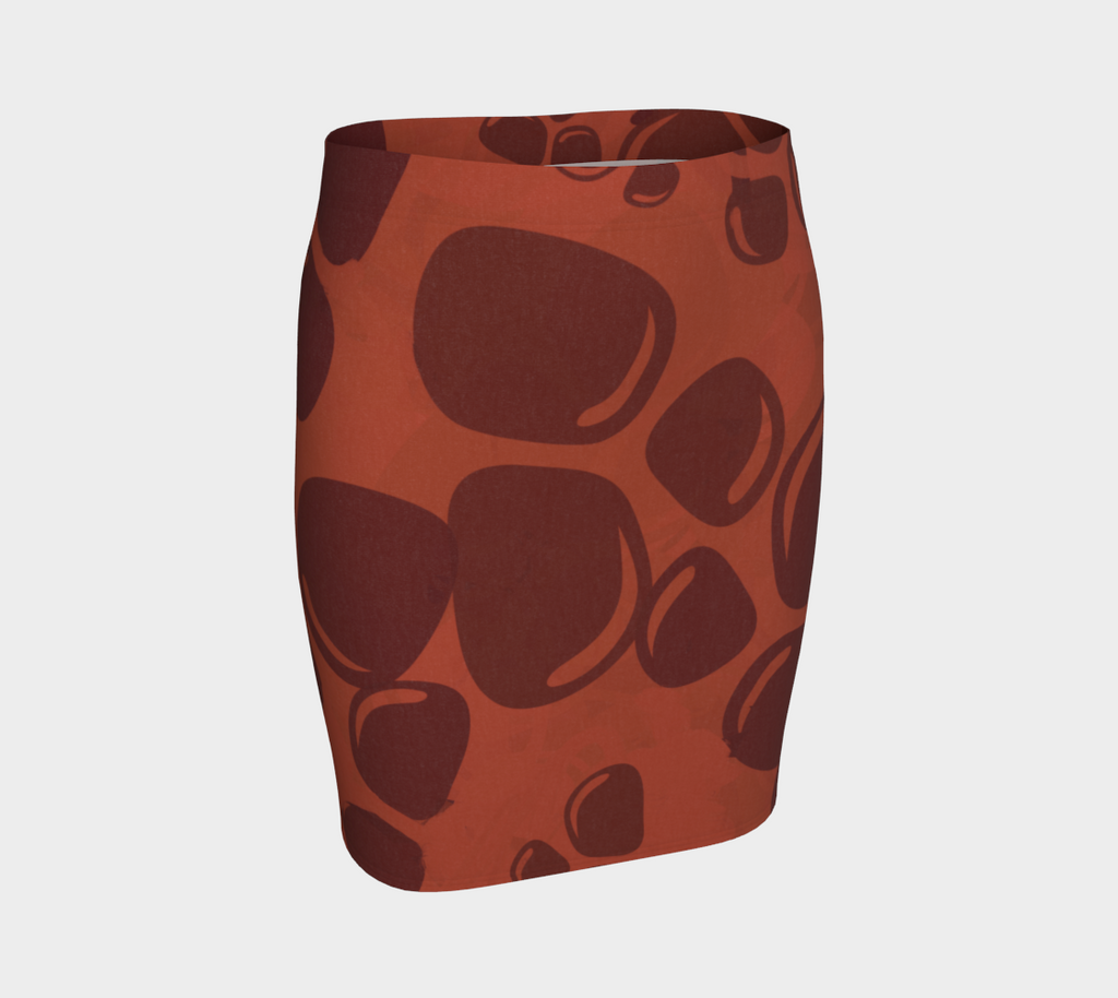 Pretty Little Pencil Skirt | Stretchy | Body-hugging | Mid-Thigh | High-rise Waist