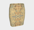 Pretty Little Pencil Skirt | Stretchy | Body-hugging | Mid-Thigh | High-rise Waist