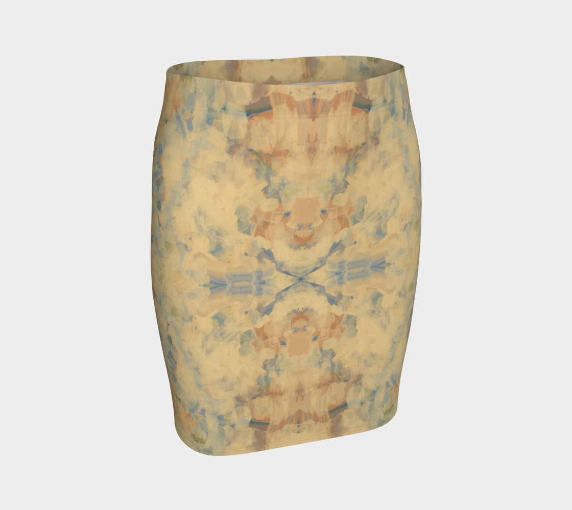 Pretty Little Pencil Skirt | Stretchy | Body-hugging | Mid-Thigh | High-rise Waist
