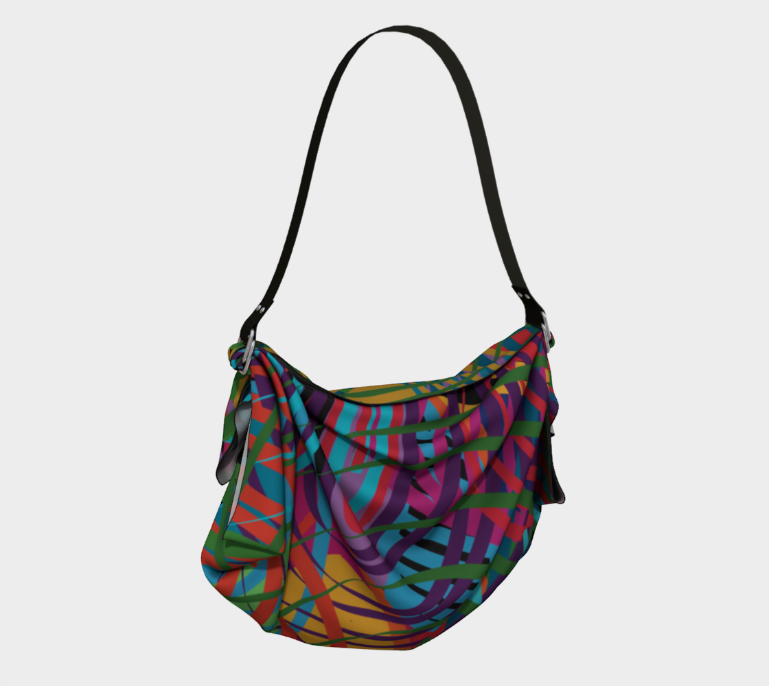 Boho Origami Tote | Picnic Blanket | Shawl/Scarf | Gift Wrap Origami Tote