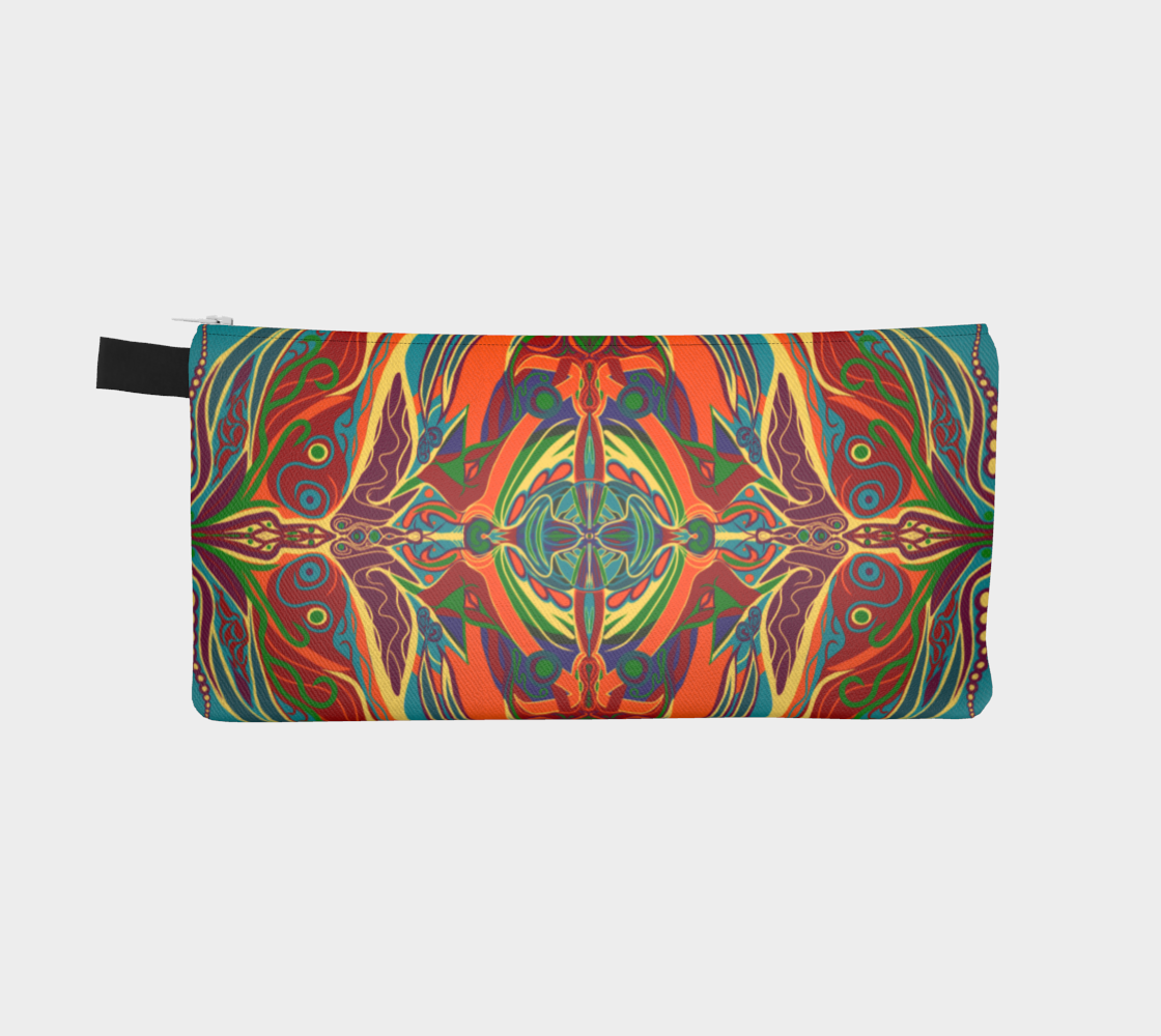 Smartypants Pencil Case | Glasses Case | Mini-makeup Bag