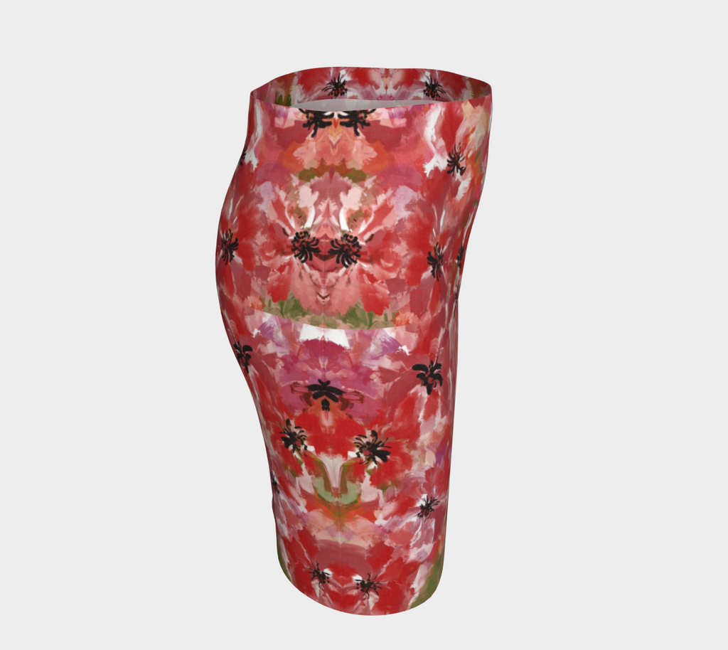 Pretty Little Pencil Skirt | Stretchy | Body-hugging | Mid-Thigh | High-rise Waist